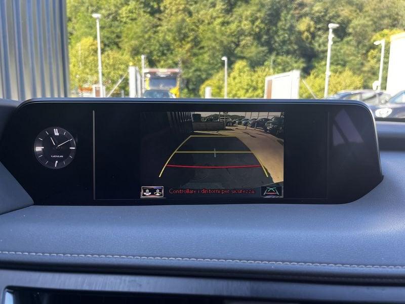 Lexus UX 250h 2.0 Luxury 4wd cvt