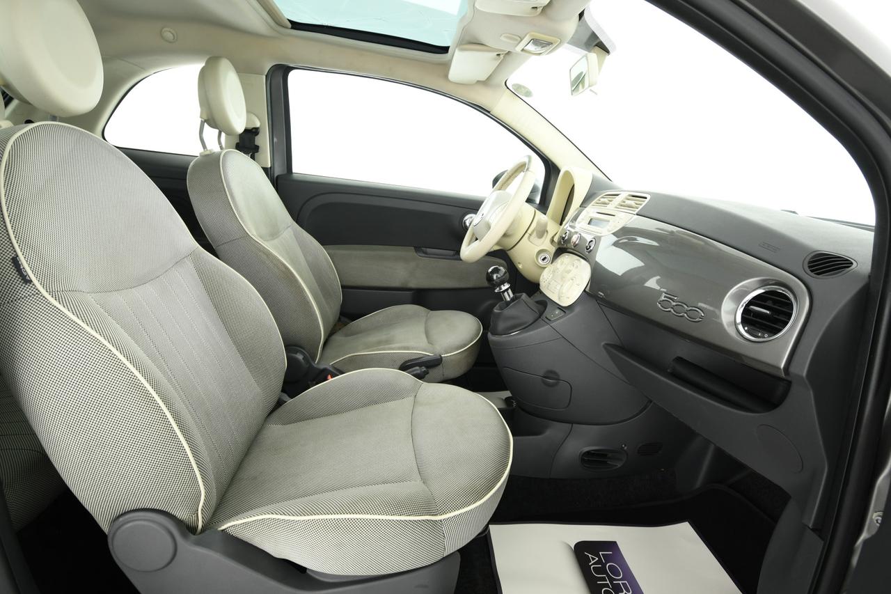 FIAT 500 1.2 Lounge 69cv X COMMERCIANTI+NEOPATENTATI+C15"