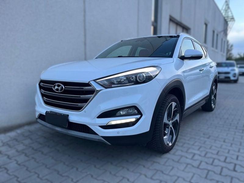 Hyundai Tucson 1.7 CRDi 2wd 115cv Xpossible