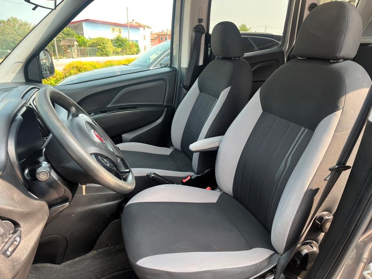 FIAT DOBLO' CH1 LOUNGE 1.6 Mjet 120cv E6D N1