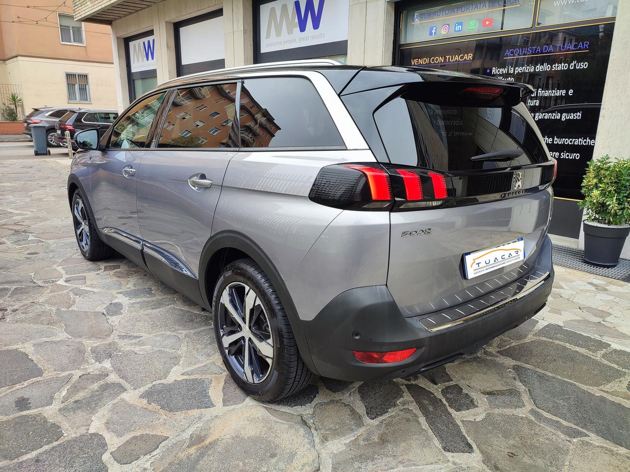 Peugeot 5008 Allure 7posti 1.6 Blue HDI FAP #50682