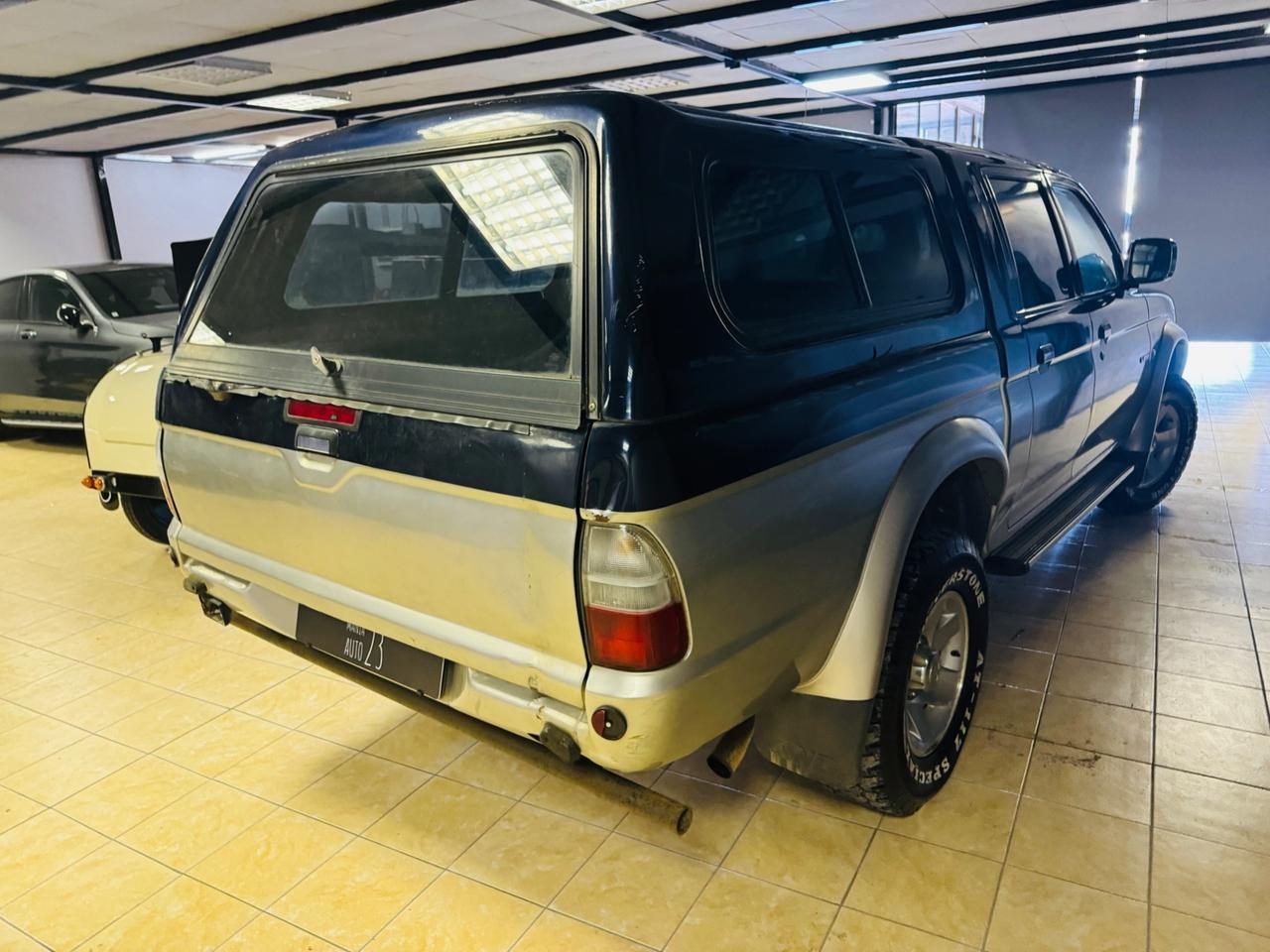 Mitsubishi L200 2.5 TDI 4WD Double Cab Pup. GLS T.*AUTOCARRO*NO BOLLO*