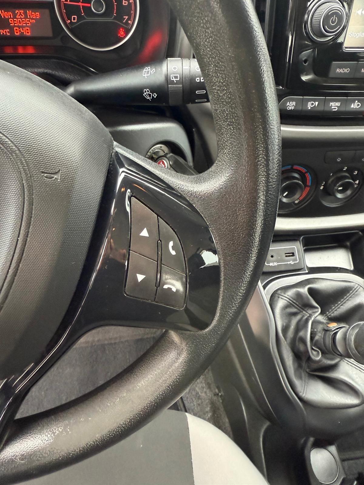 Fiat Doblo Fiat Doblò 1.6 MJt 95cv 5 posti - ok neopatentati -