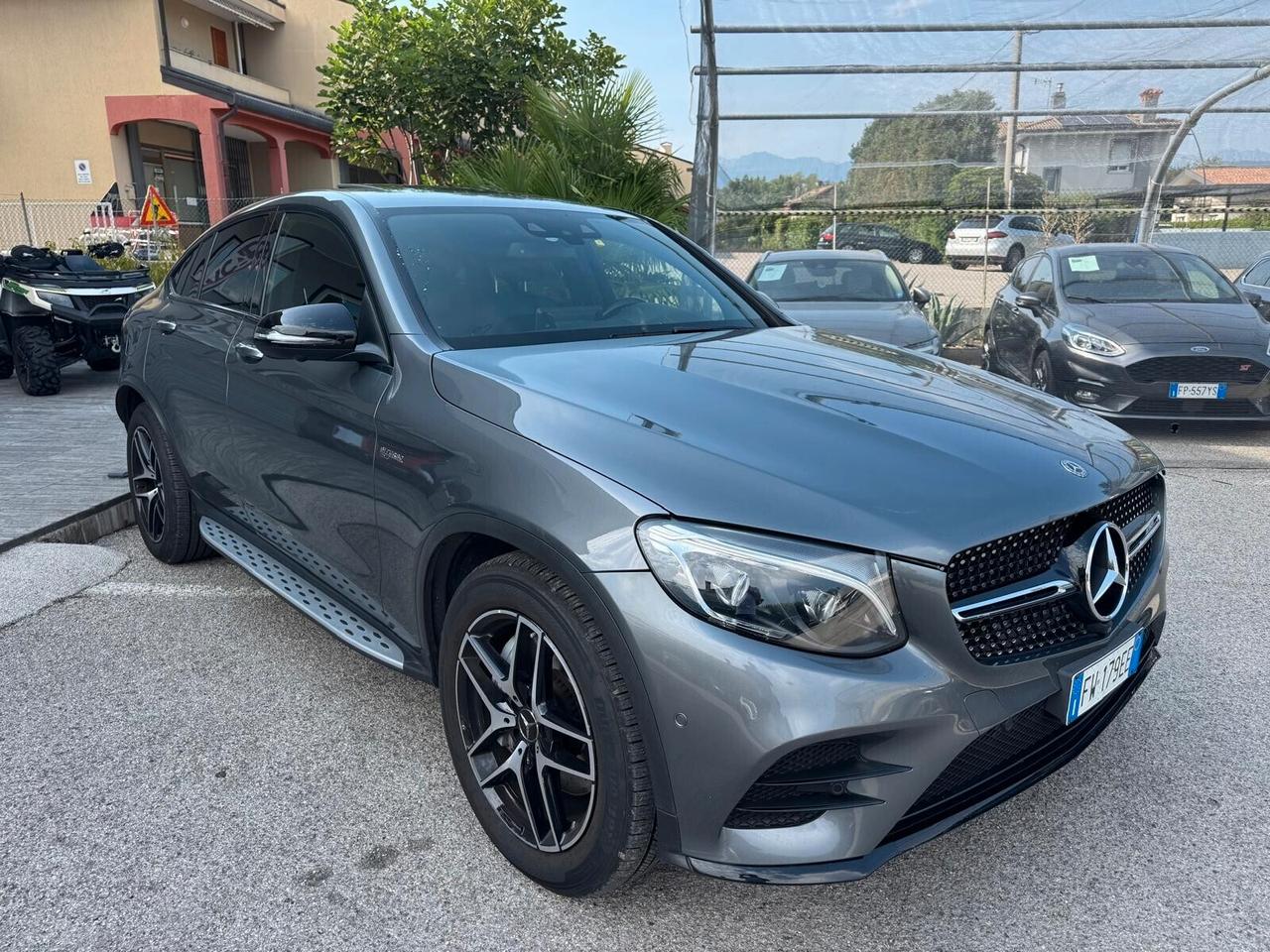 Mercedes-benz GLC 43 AMG 4Matic Coupé