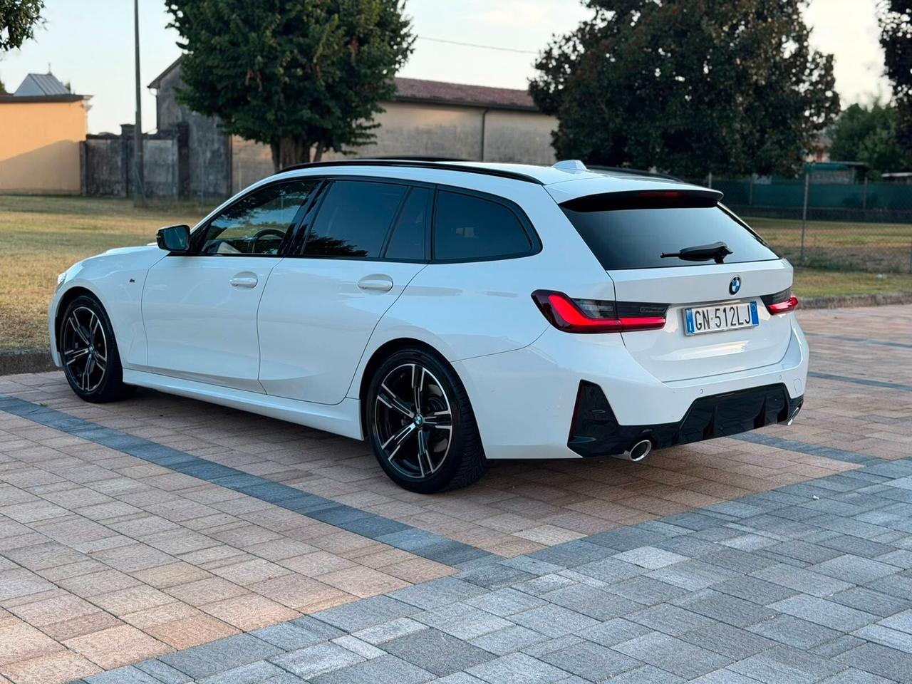 Bmw 316 316d 48V Touring Msport