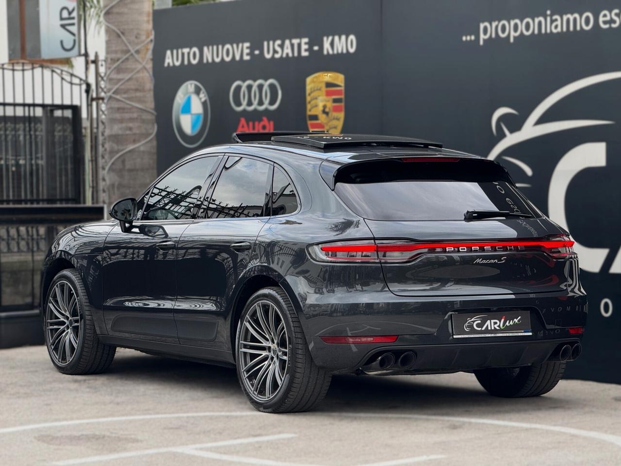 Porsche Macan 3.0 S Turbo 354CV TETTO PASM BOSE