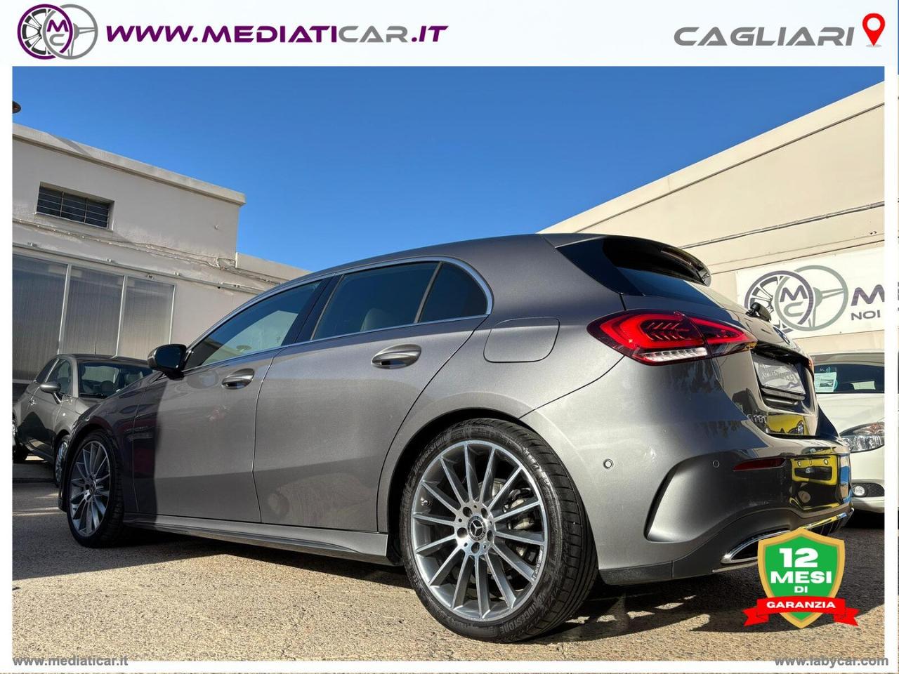 MERCEDES-BENZ A 180 Automatic 4p. Premium