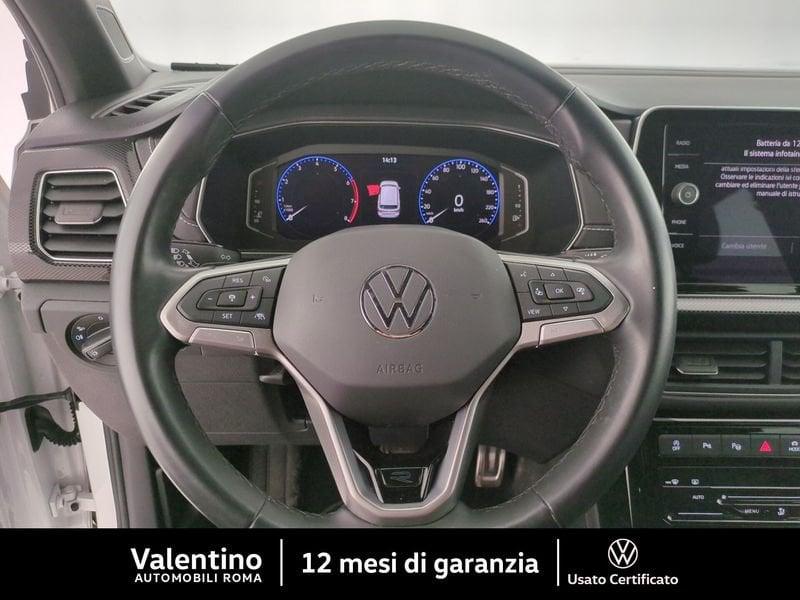 Volkswagen T-Cross 1.0 TSI DSG R-LINE 115 CV