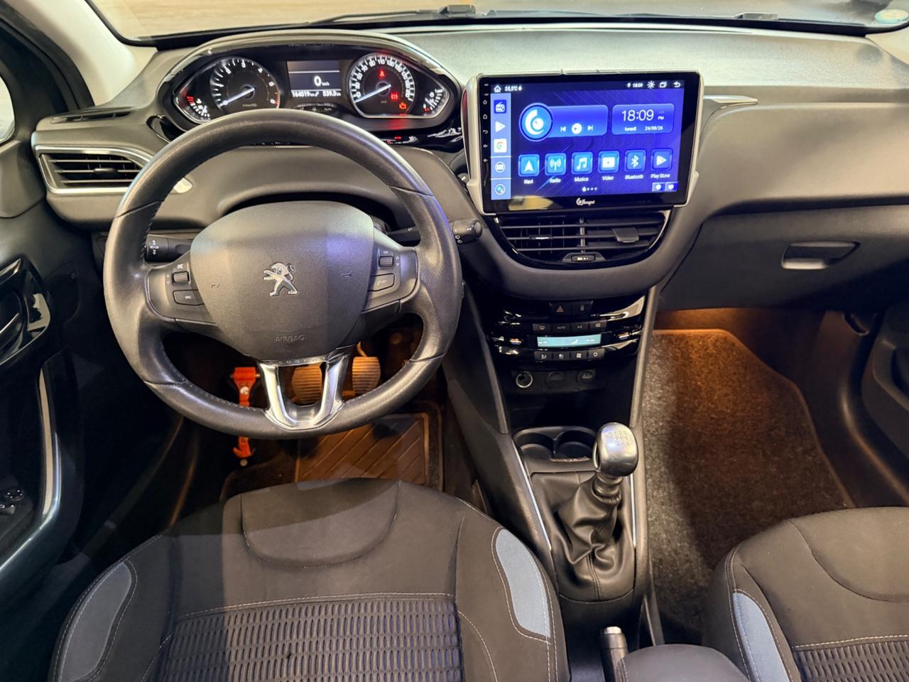 Peugeot 208 1.6 e-HDi 115 CV Stop&Start 5 porte Allure