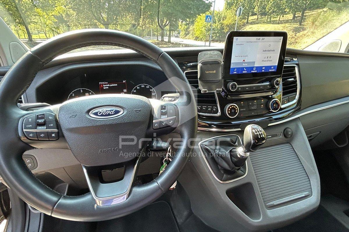 FORD Tourneo Custom 320 2.0 EcoBlue 150CV PC Titanium