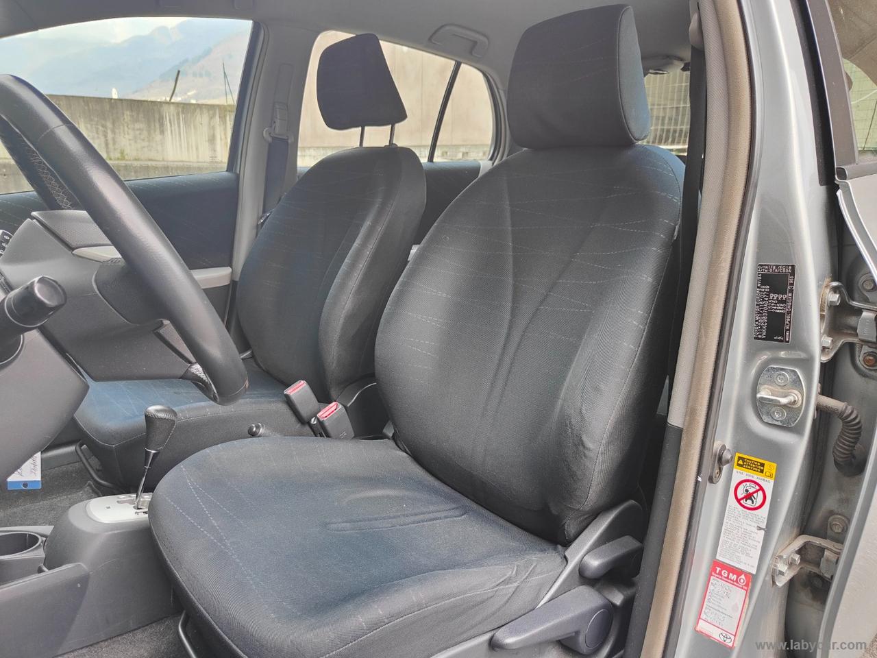 TOYOTA Yaris 1.4 D-4D 5p. AUTOMATICA NEOPATENTATI