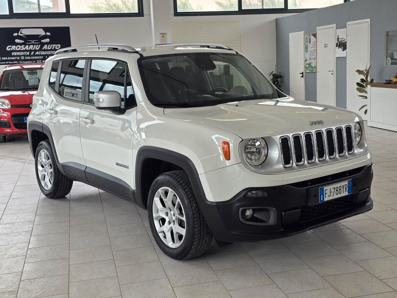 Jeep Renegade 2.0 Mjt 140CV 4WD Active Drive Limited