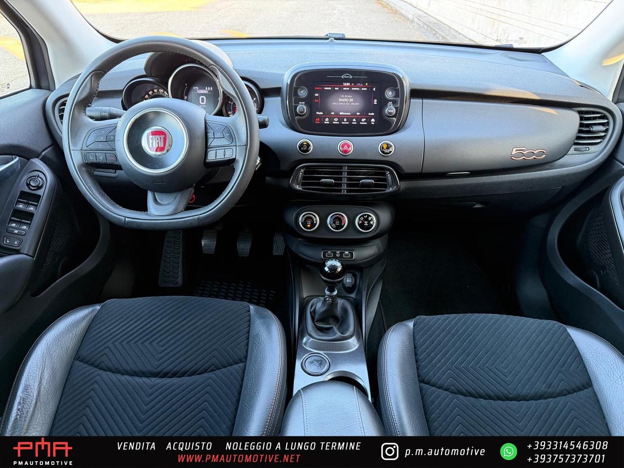 Fiat 500X 1.3 MultiJet 95 CV Cross