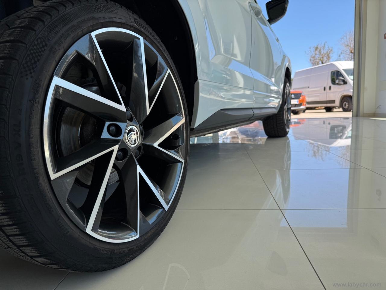 SKODA Karoq 1.6 TDI SCR SportLine