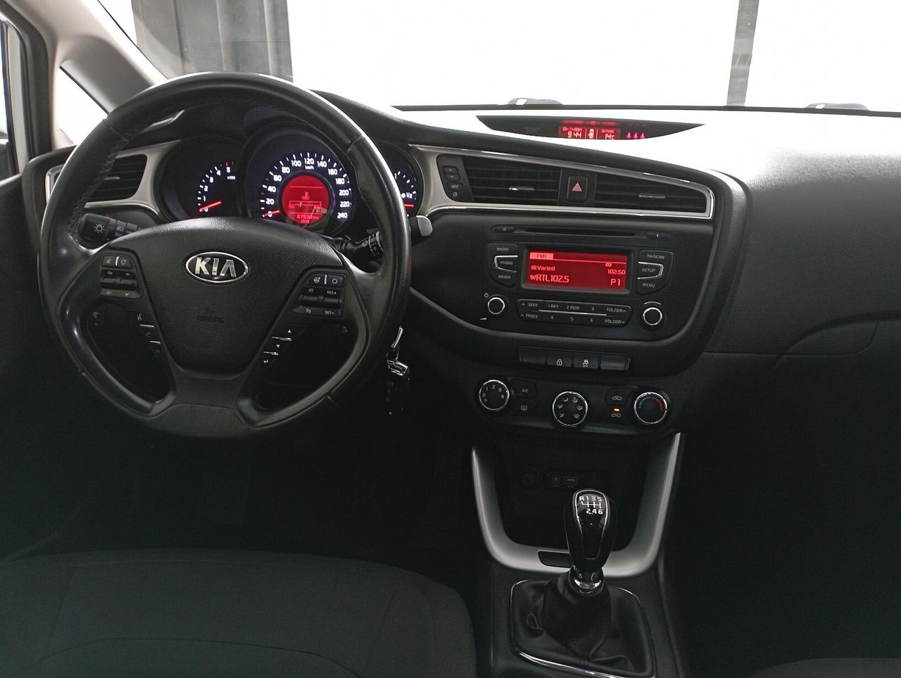 Kia Ceed cee'd 1.6 CRDi 110 CV 5 porte Active