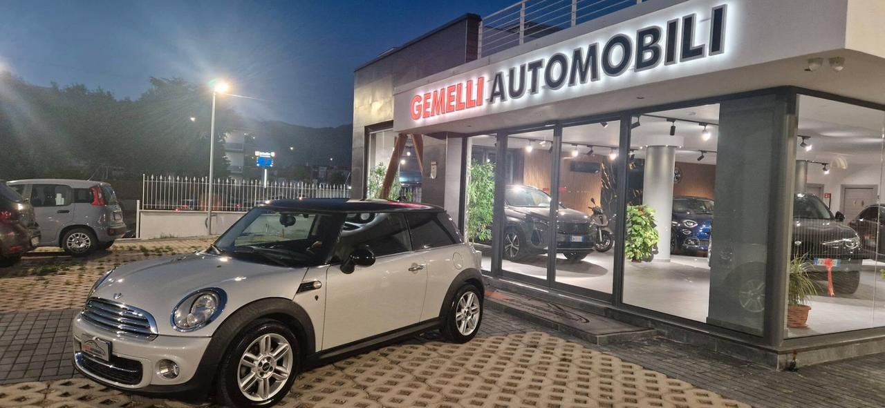 Mini Cooper D Coupe 1.6 DIESEL 110CV 07/2011 KM 220000 ITALIANA