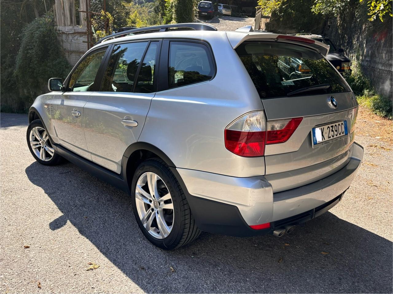 Bmw X3 3.0d cat Attiva UNICO PROPRIETARIO NUOVA