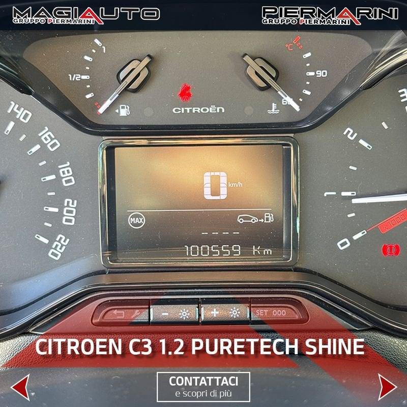 Citroën C3 PureTech 83 S&S Shine