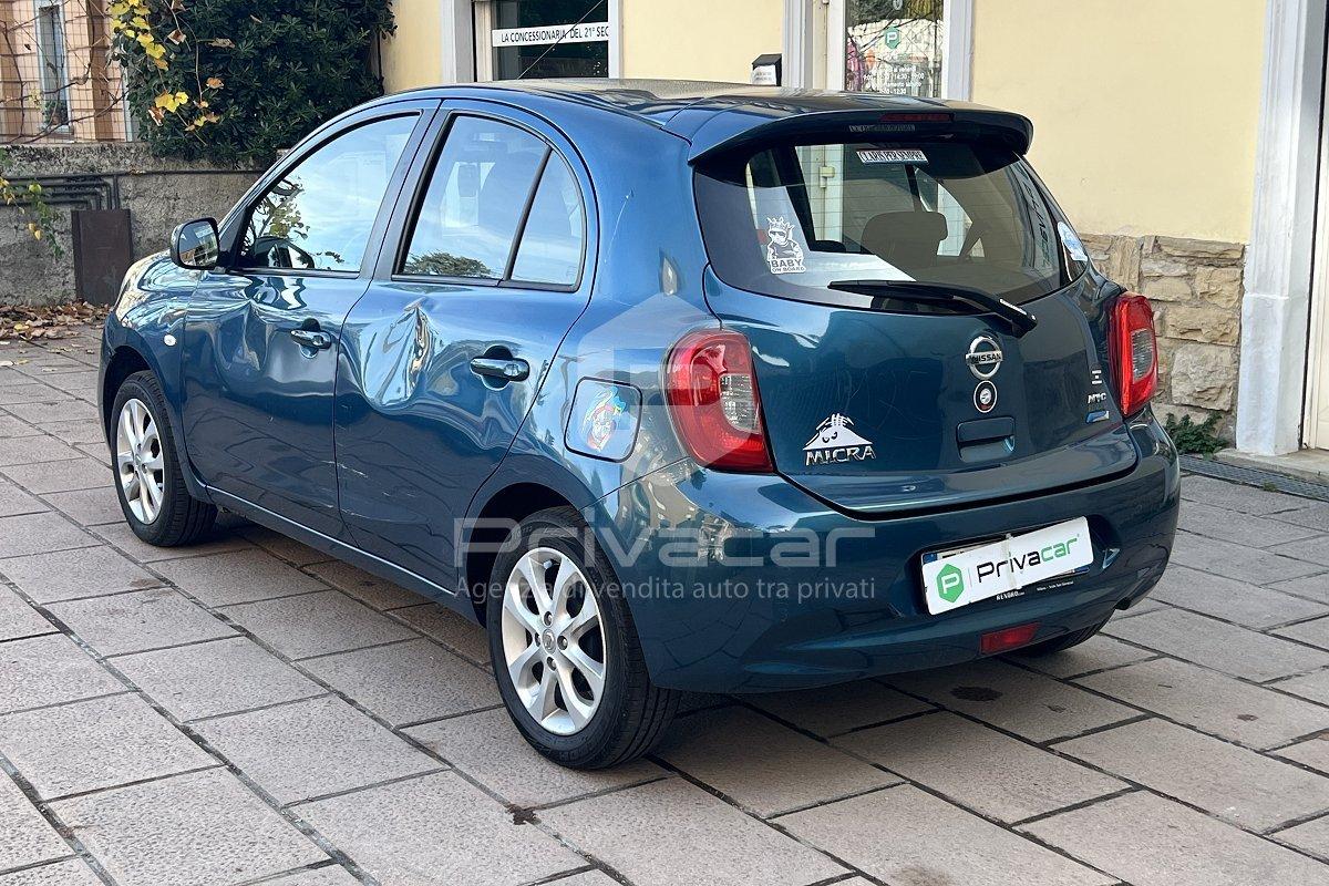 NISSAN Micra 1.2 12V 5 porte GPL Eco Visia