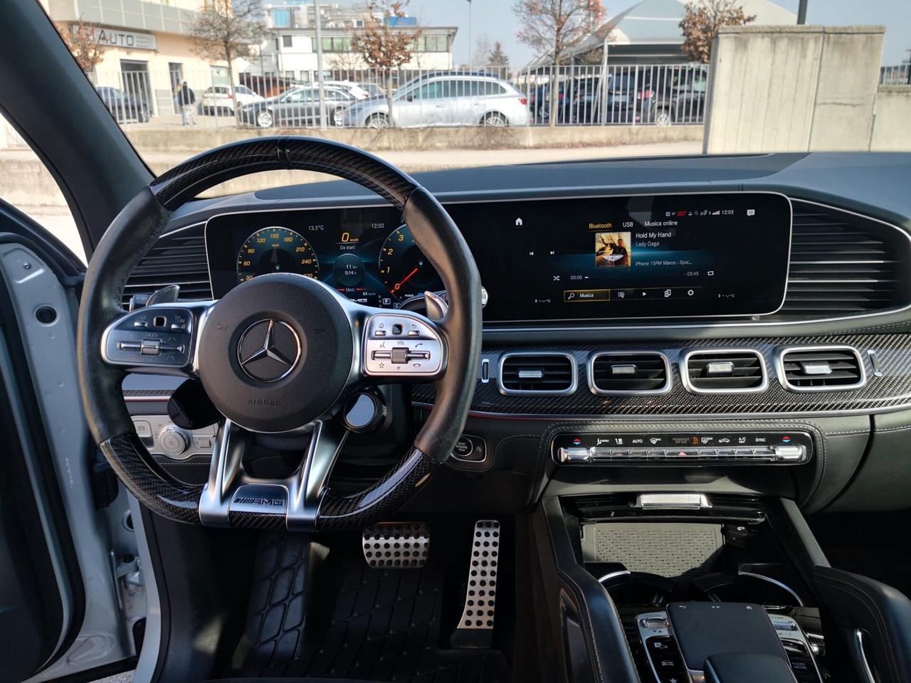 Mercedes-benz GLE 63 4Matic EQ-Boost AMG S ***su appuntamento al 3929977561***