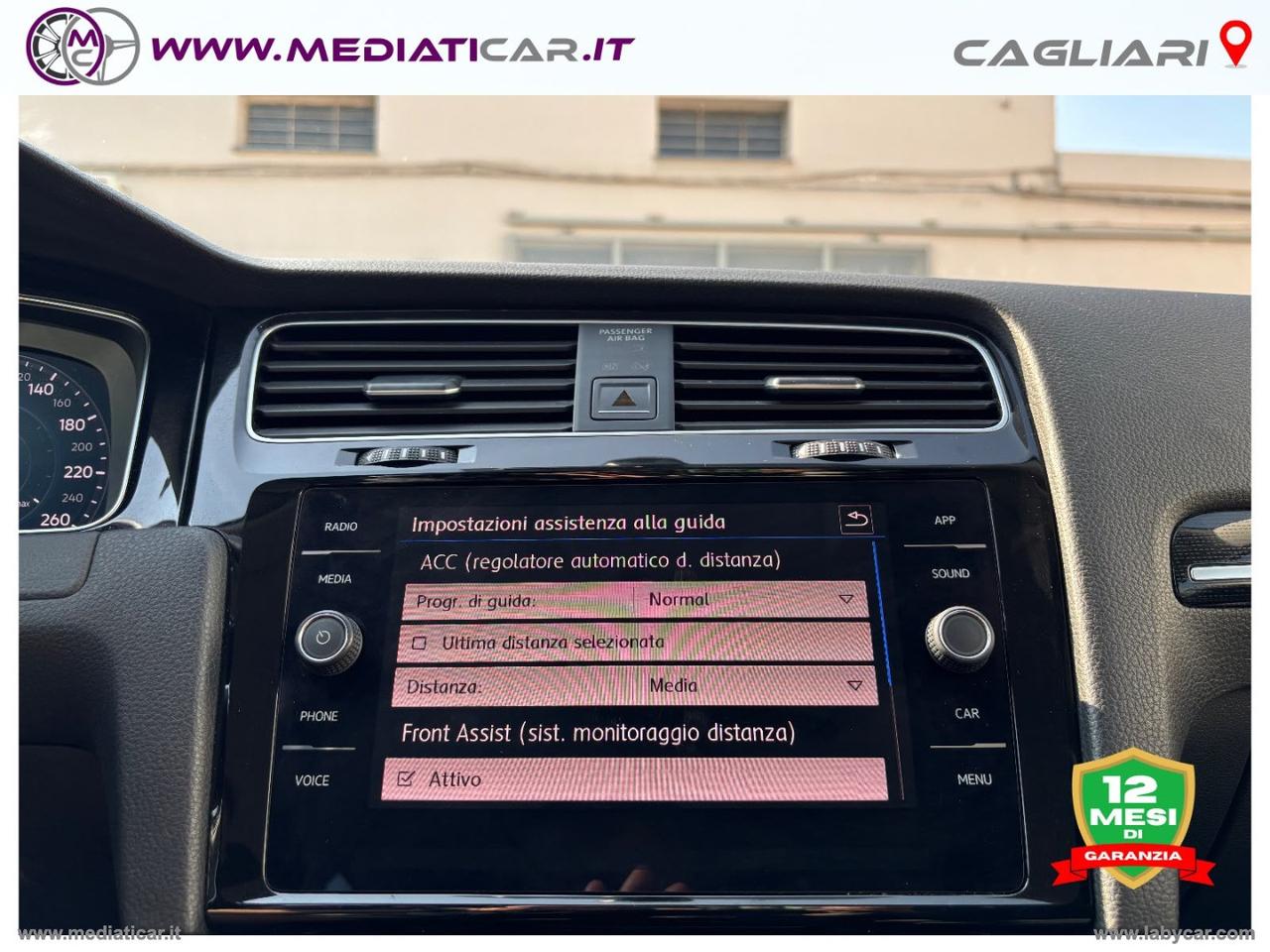 VOLKSWAGEN Golf 1.6 TDI 115CV 5p. Executive BMT