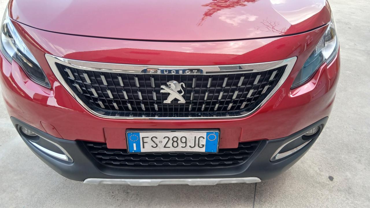 Peugeot 2008 PureTech 110 CV AUTOMATICA GT LINE