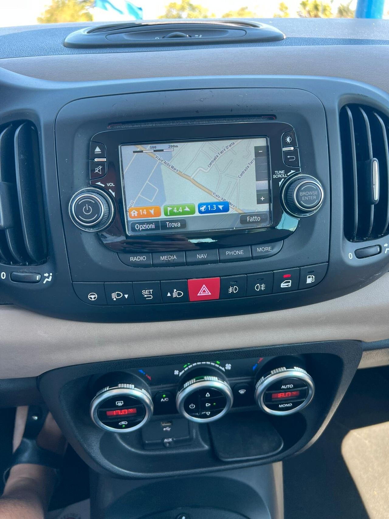 Fiat 500L Living 0.9 TwinAir Turbo Natural Power Lounge