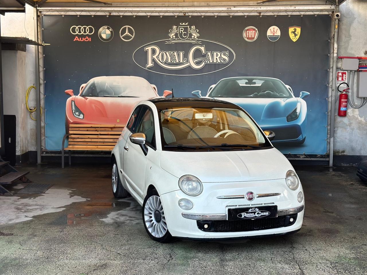 Fiat 500 Lounge 1.3 Multijet 16V 95 CV Tetto