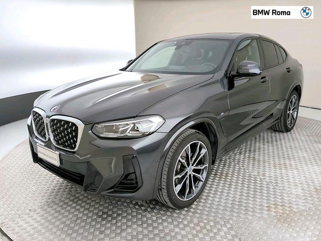 BMW X4 20 d Mild Hybrid 48V Msport xDrive Steptronic