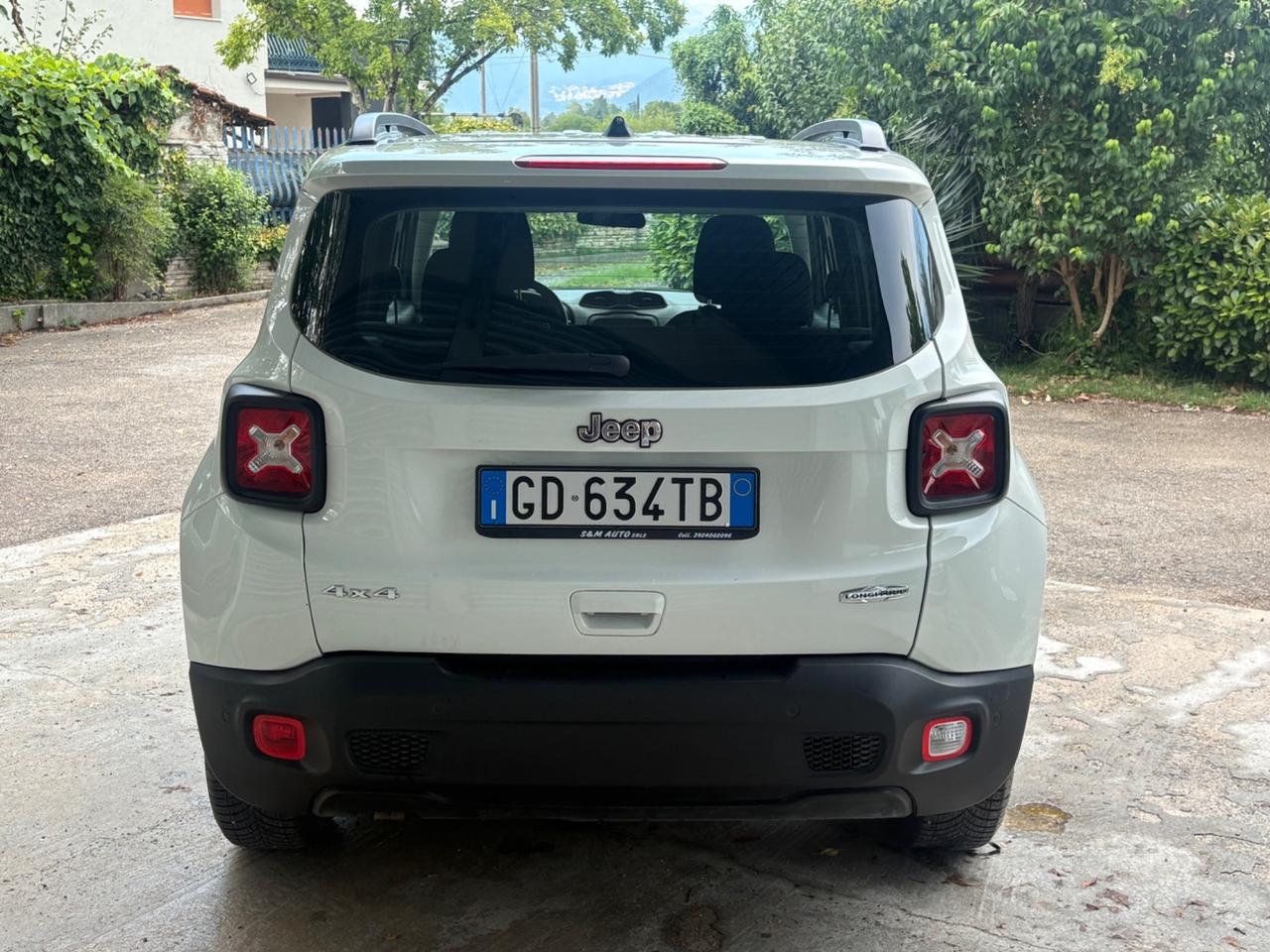 Jeep Renegade 2.0 Mjt 140CV 4WD Active Drive Low