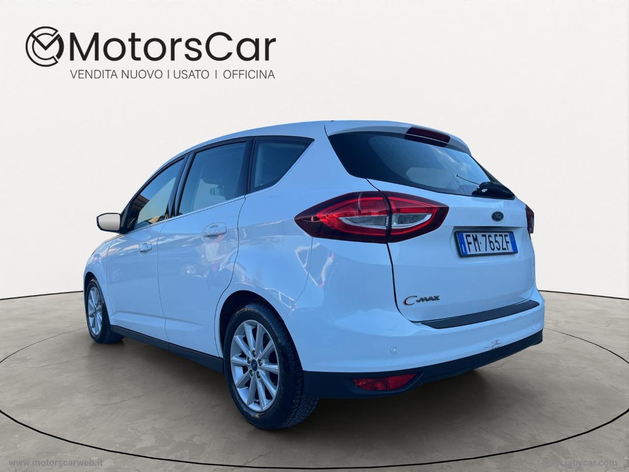 FORD C-Max 1.5 TDCi 120 CV S&S Titanium