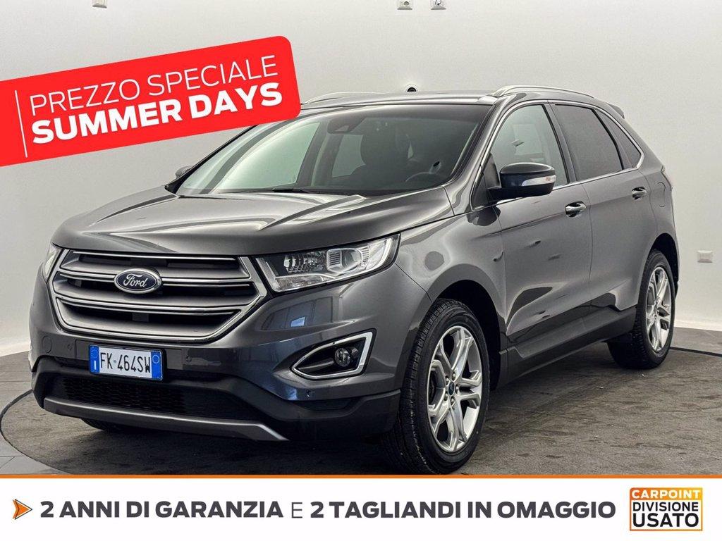 FORD Edge 2.0 tdci titanium s&s awd 210cv powershift del 2017