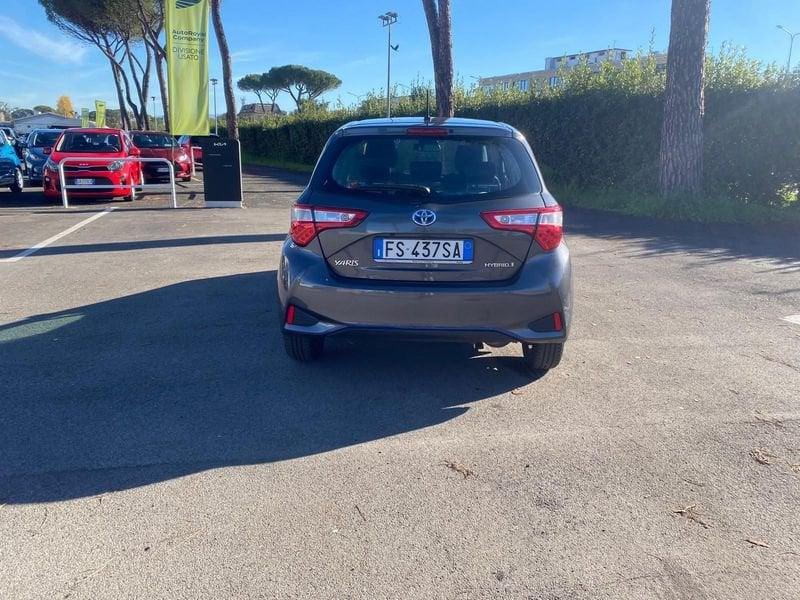 Toyota Yaris 1.5 5 porte Active