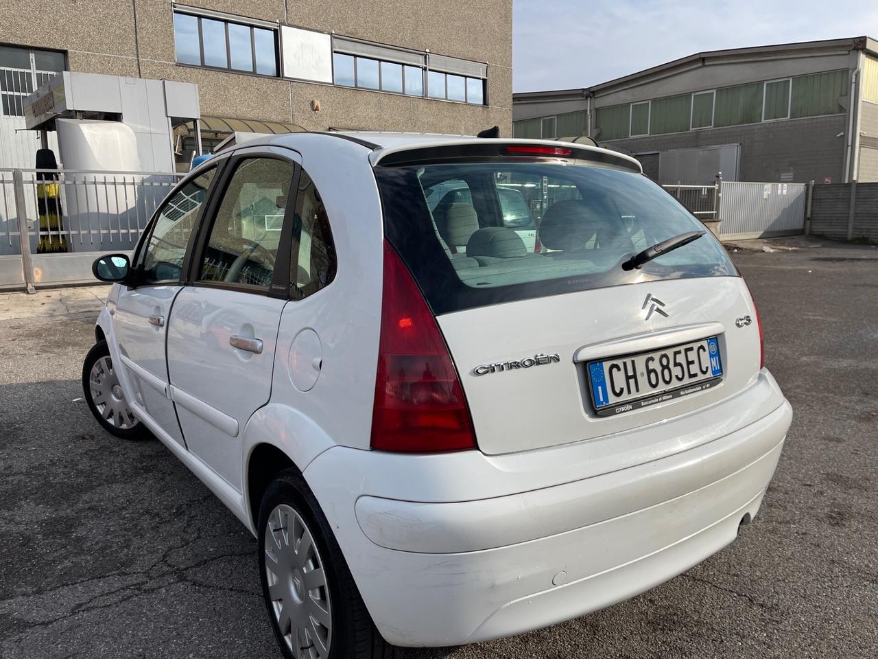 CITROEN C3 EXCLUSIVE 1.6 BENZINA 110.000KM