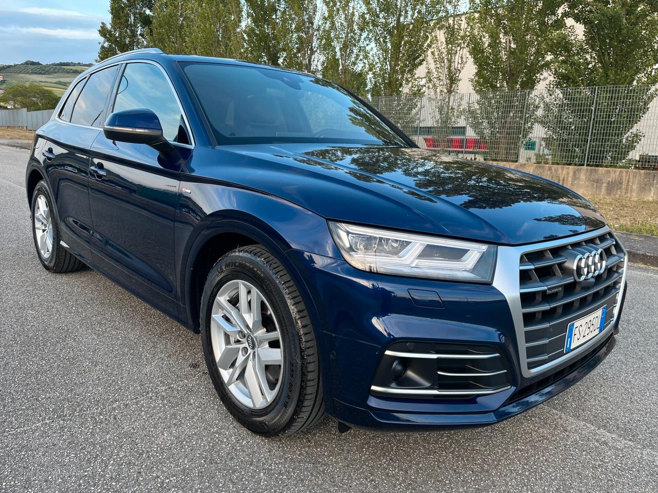 Audi Q5 50 3.0 tdi S line Quattro 286 cv