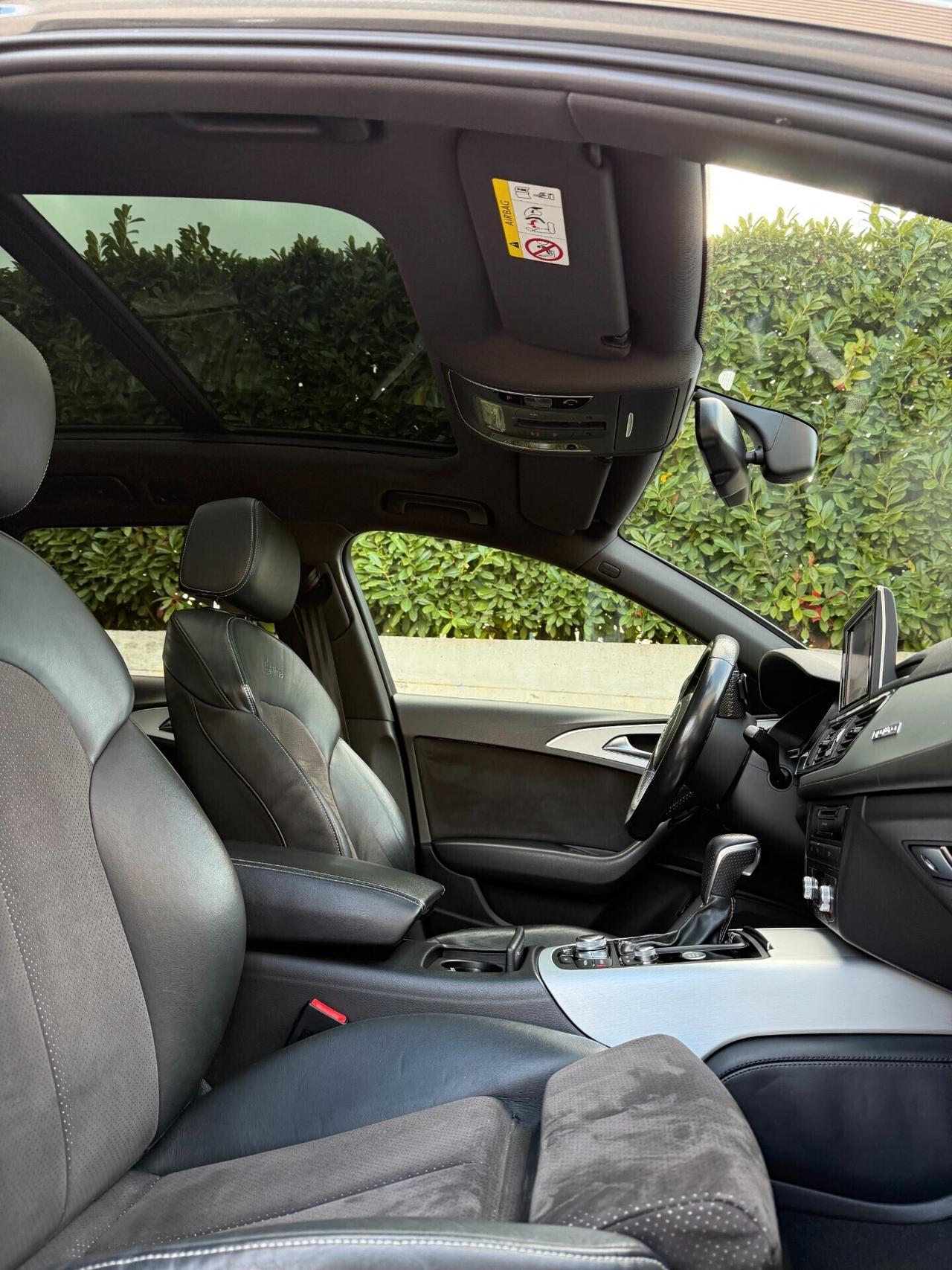 AUDI A6 AVANT 2.0 TDI 190CV S-line Plus Quattro Ultra S Tronic (Euro 6B)