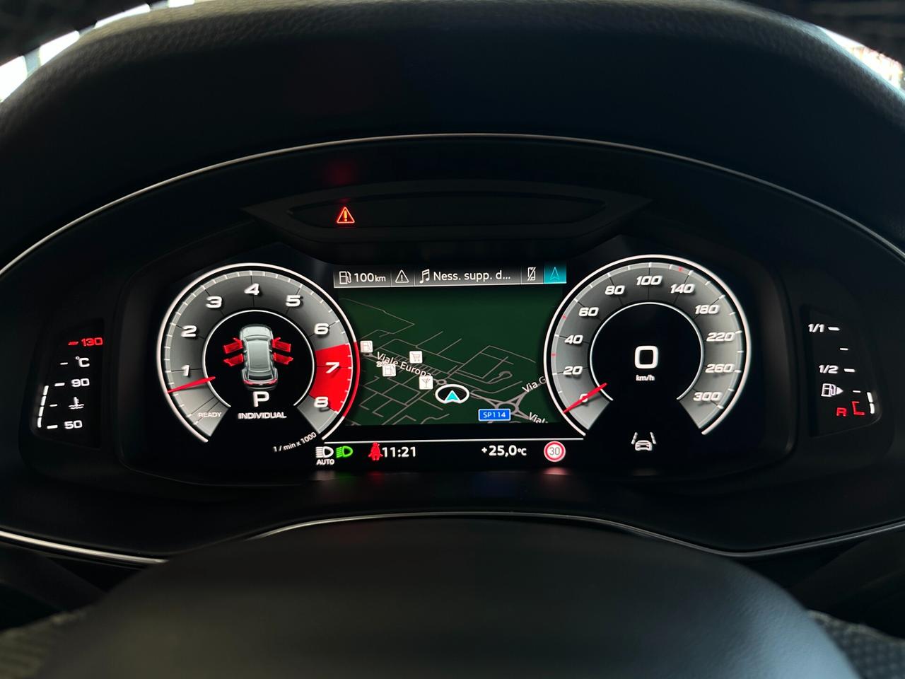 Audi Q8 S-LINE MHEV Cerchi22"+B&O+SospPneumatiche+TettoApribile