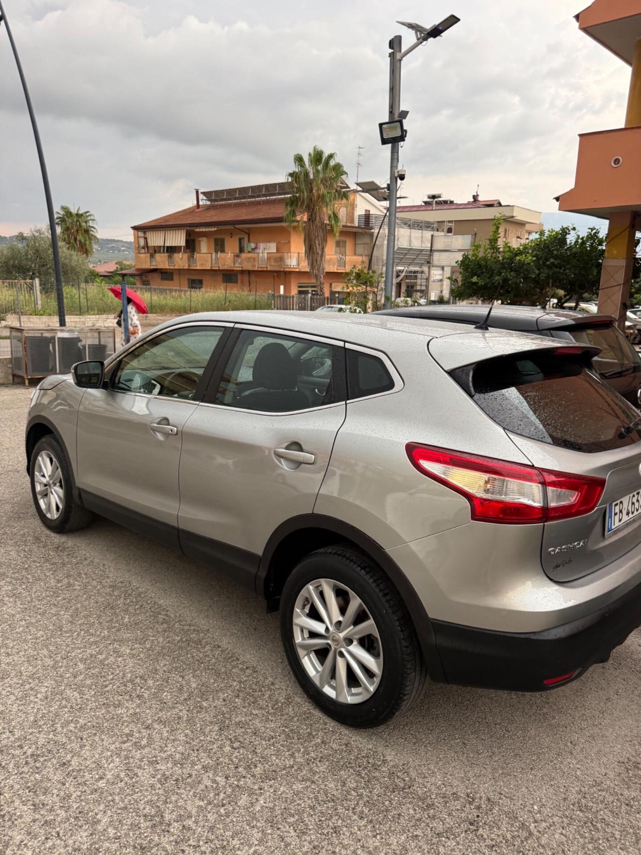Nissan Qashqai 1.5 Diesel 11-2015