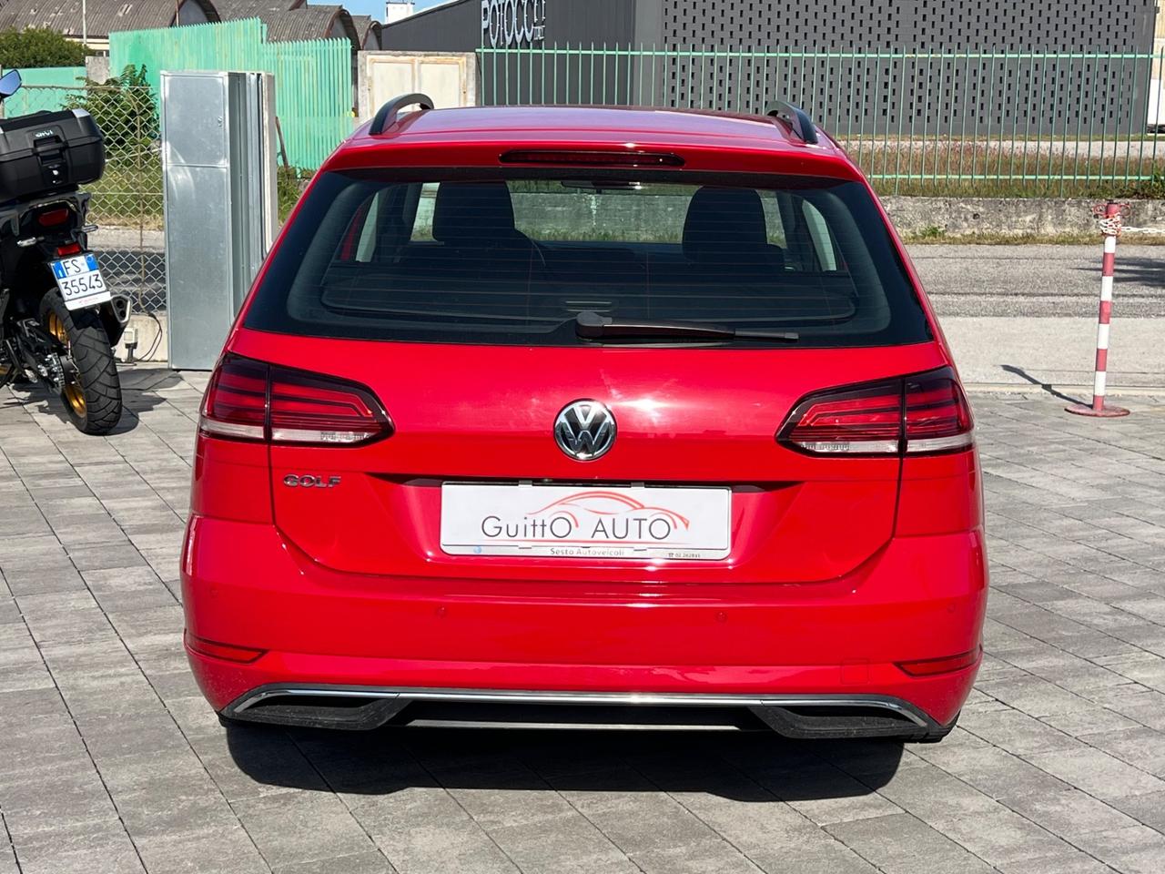 Volkswagen Golf Variant 1.6 TDI 115 CV Business