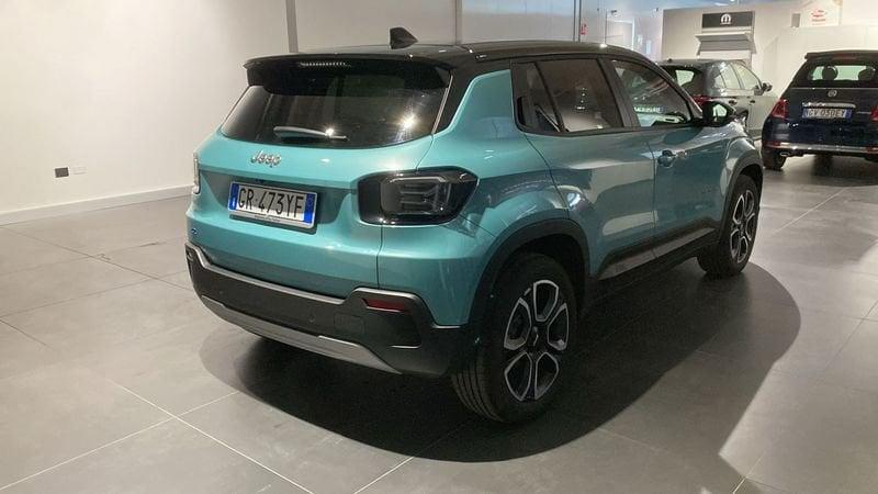 Jeep Avenger BEV Summit