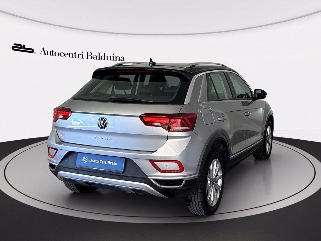 VOLKSWAGEN T-roc 1.5 tsi style dsg del 2022