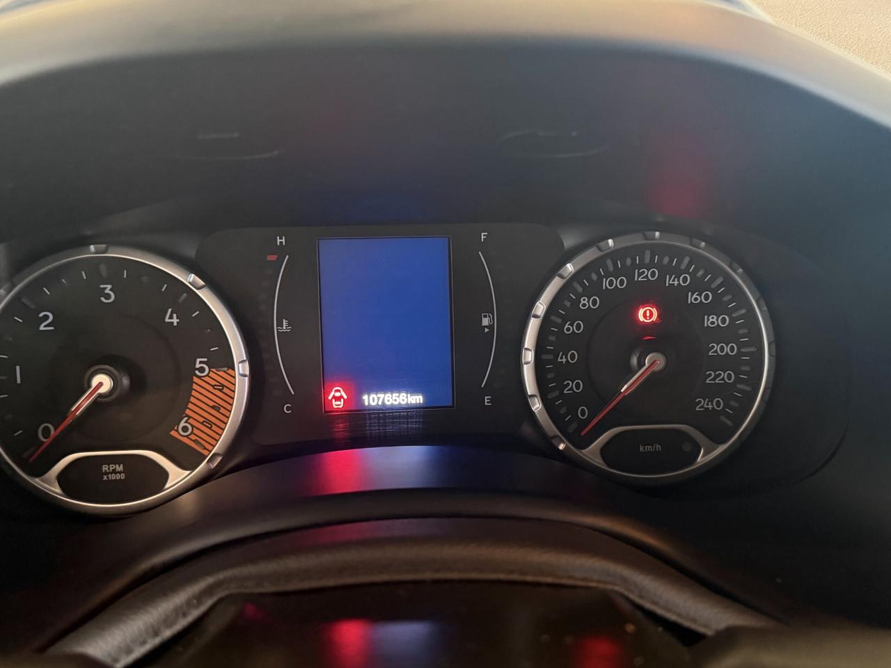 Jeep Renegade 1.6 MultiJet 120 CV Night Eagle