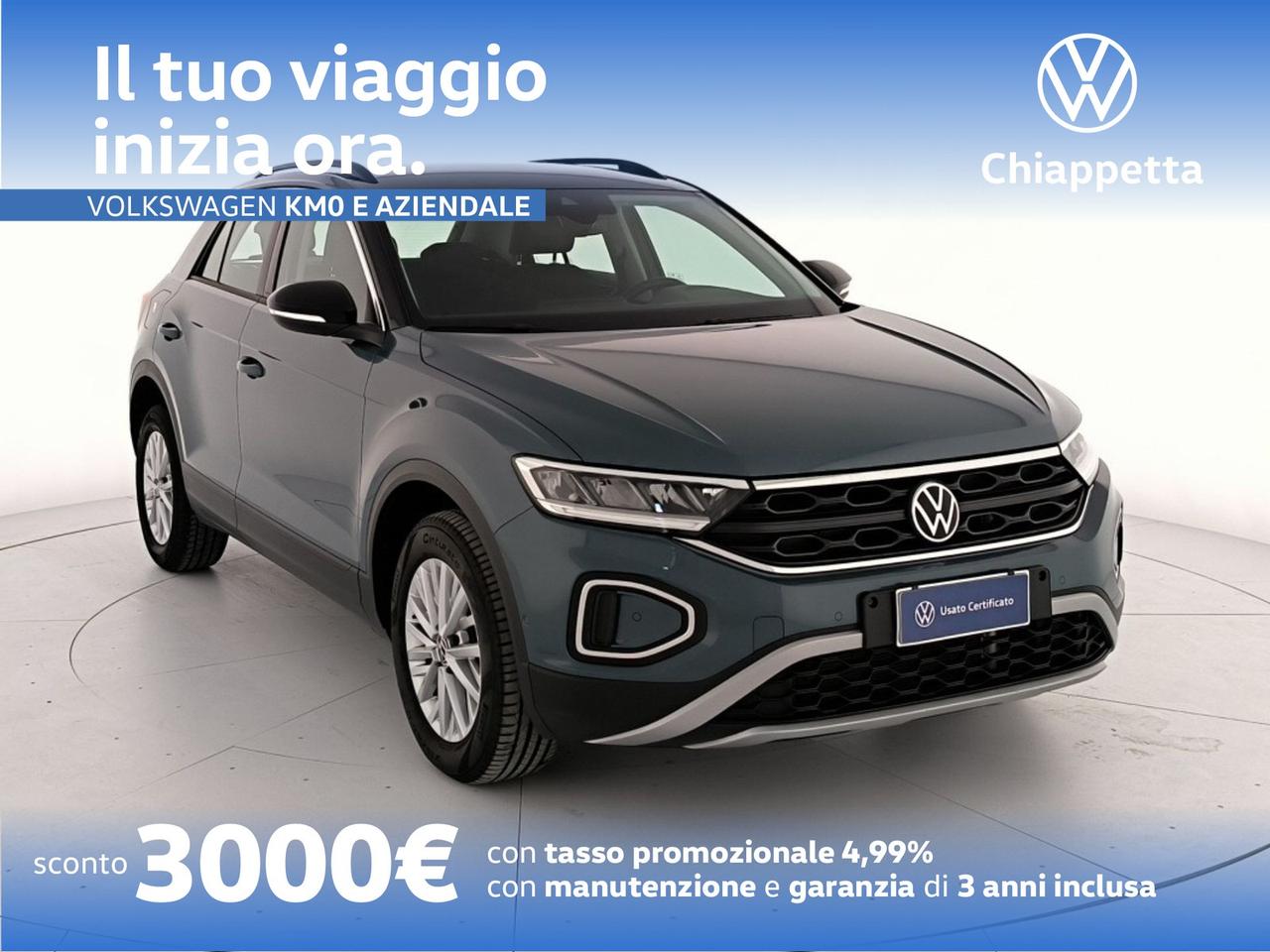 Volkswagen T-Roc 2.0 tdi life 115cv