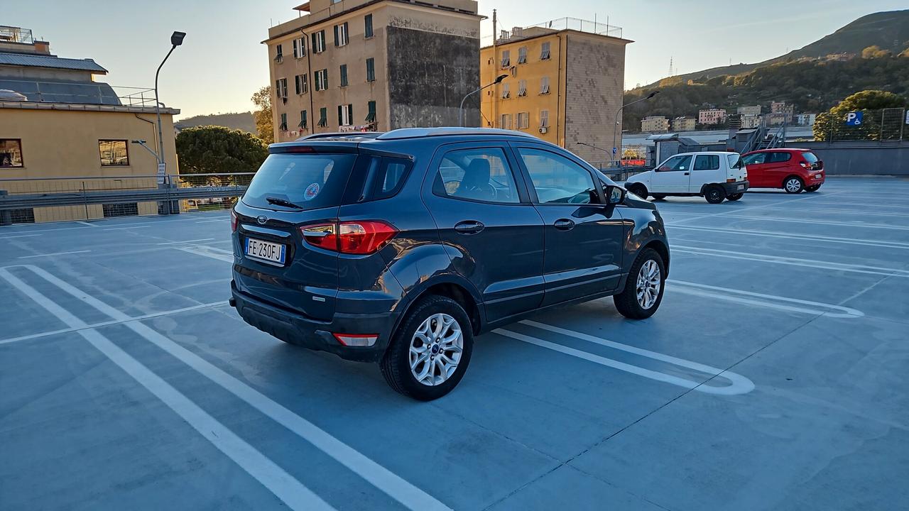 Ford EcoSport 1.0 EcoBoost 125 CV Plus