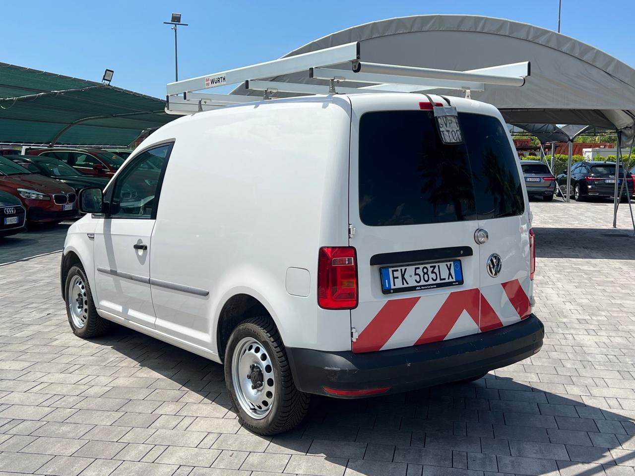 Volkswagen Caddy 2.0 TDI 102 CV Space