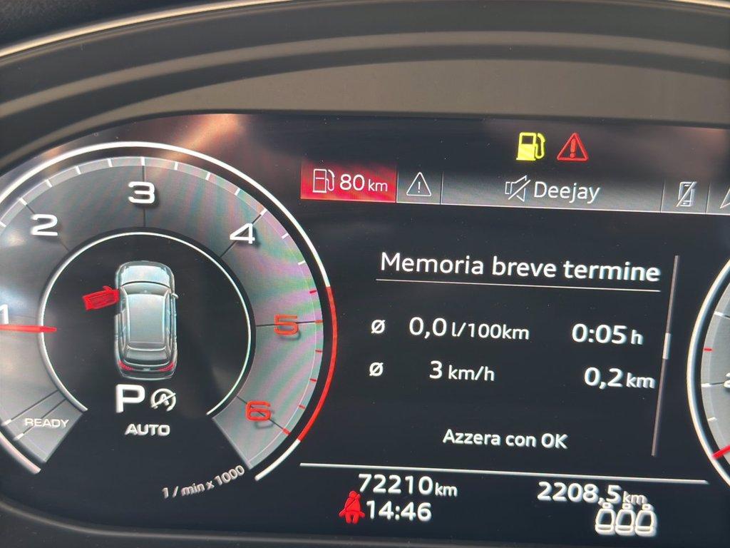 AUDI A4 allroad 40 2.0 tdi mhev identity contrast quattro 204cv s-tronic del 2021