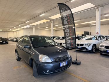 Toyota Yaris 1.4 tdi D-4D cat 5 porte Sol