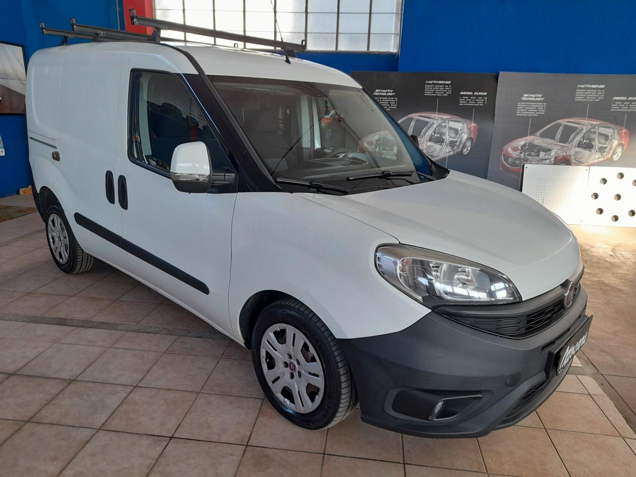 Fiat Doblo Doblò 1.6 MJT 105CV PC-TN Cargo Lamierato SX 3 Posti