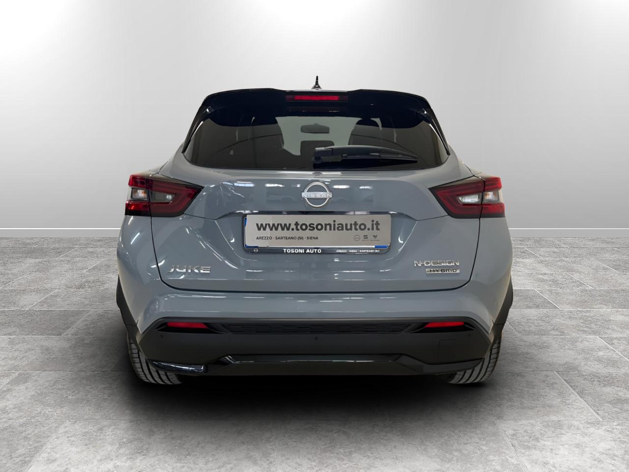 NISSAN JUKE N-DESIGN HEV