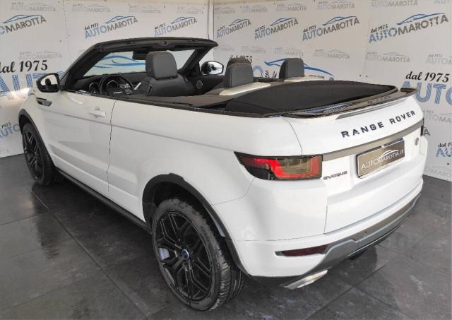 Land Rover Evoque Evoque Cabrio HSE Dynamic BLACK EDITION